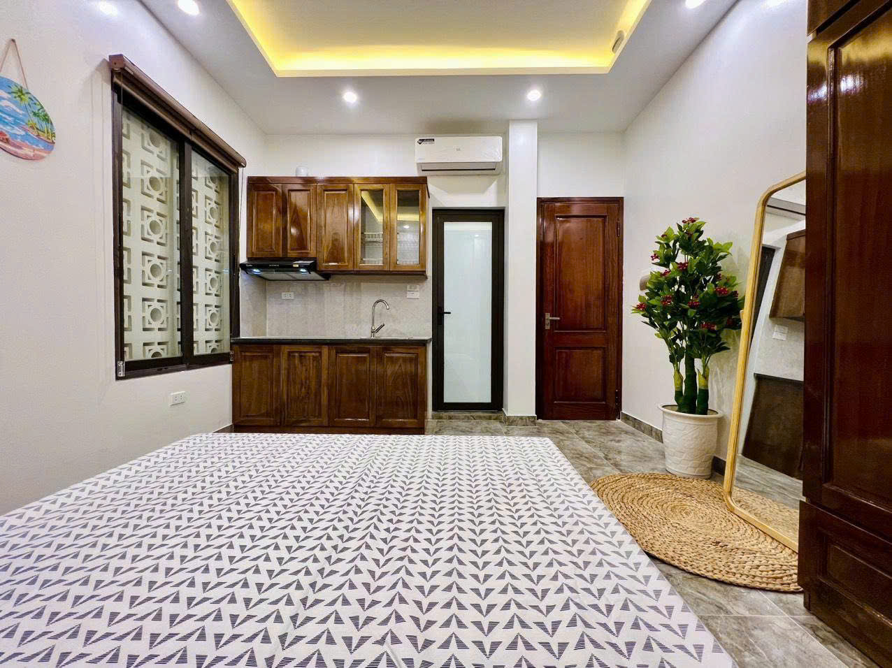Bán tòa căn hộ cho thuê tại Mỹ Đình 75m2 6 tầng thang máy, mt 9m. Giá 17,7 tỷ - Ảnh 2